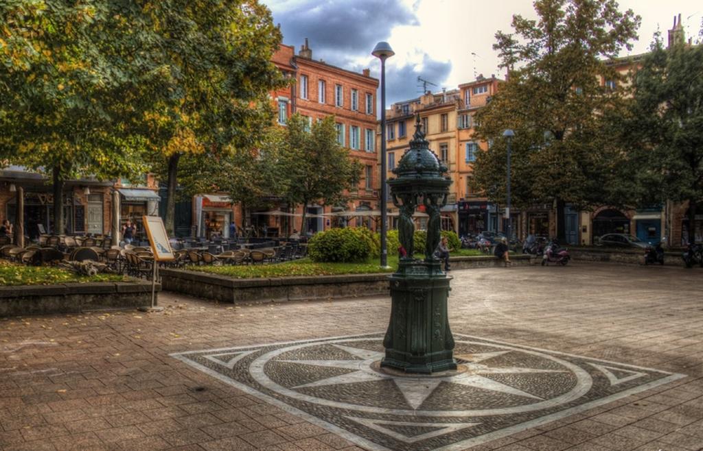 Le Clos Des Nobles Apartment Toulouse Luaran gambar