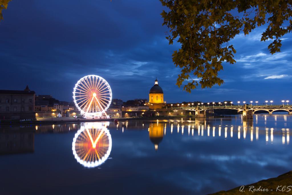 Le Clos Des Nobles Apartment Toulouse Luaran gambar